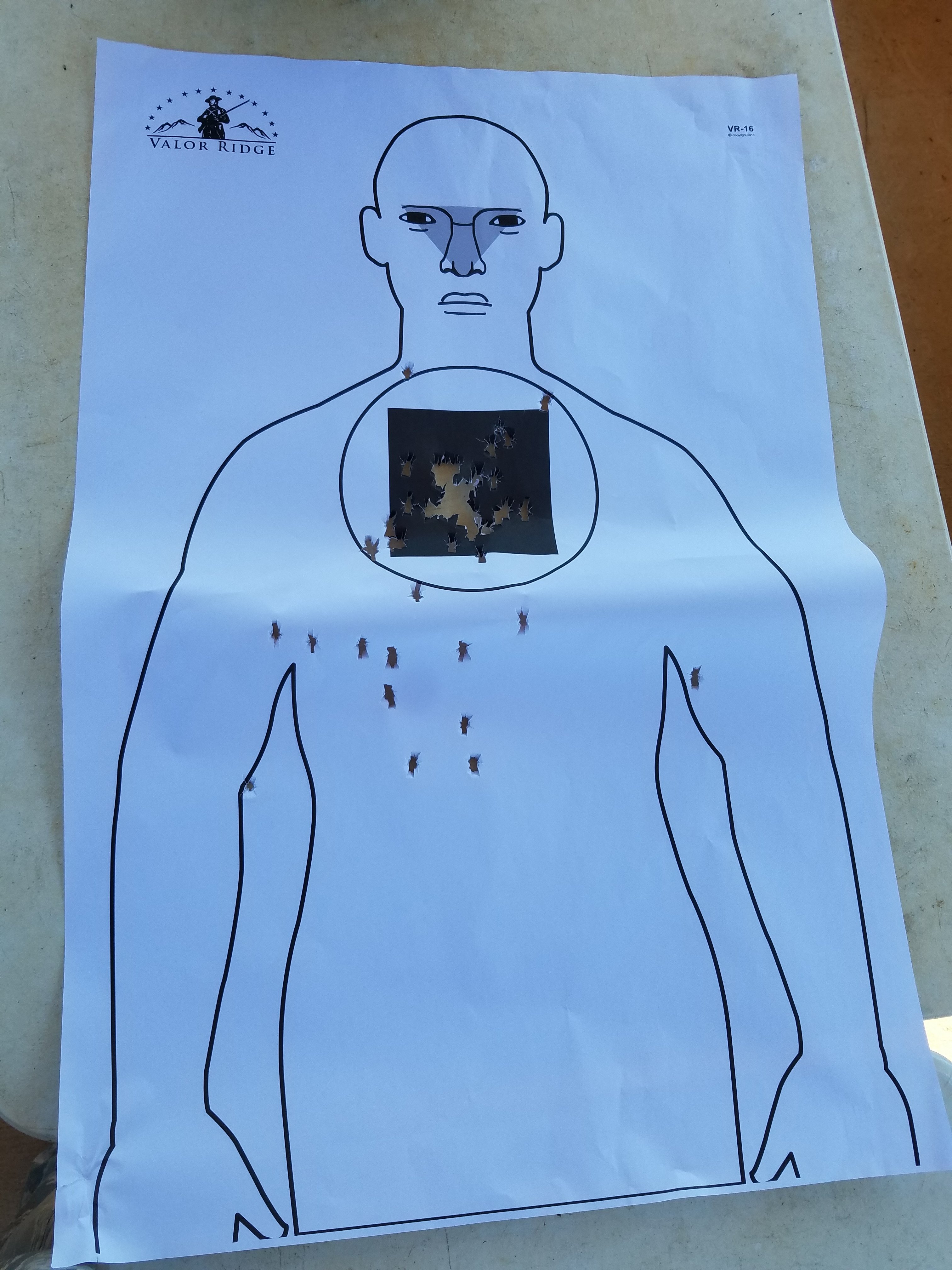 Valor Ridge Official Target