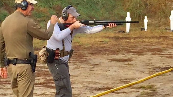 Mossberg Maverick 88 at USPSA 3 Gun