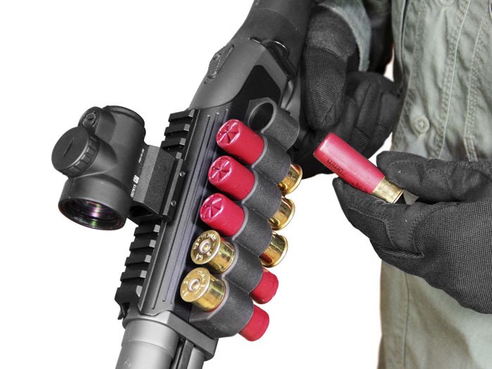 Provide Secure Storage for Shotgun Shells with Adaptive Tactical's New Saddle Mount Shell Carrier