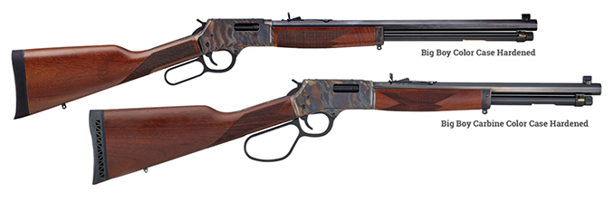 Henry Announces Six New Big Boy Color Case Hardened Rifles