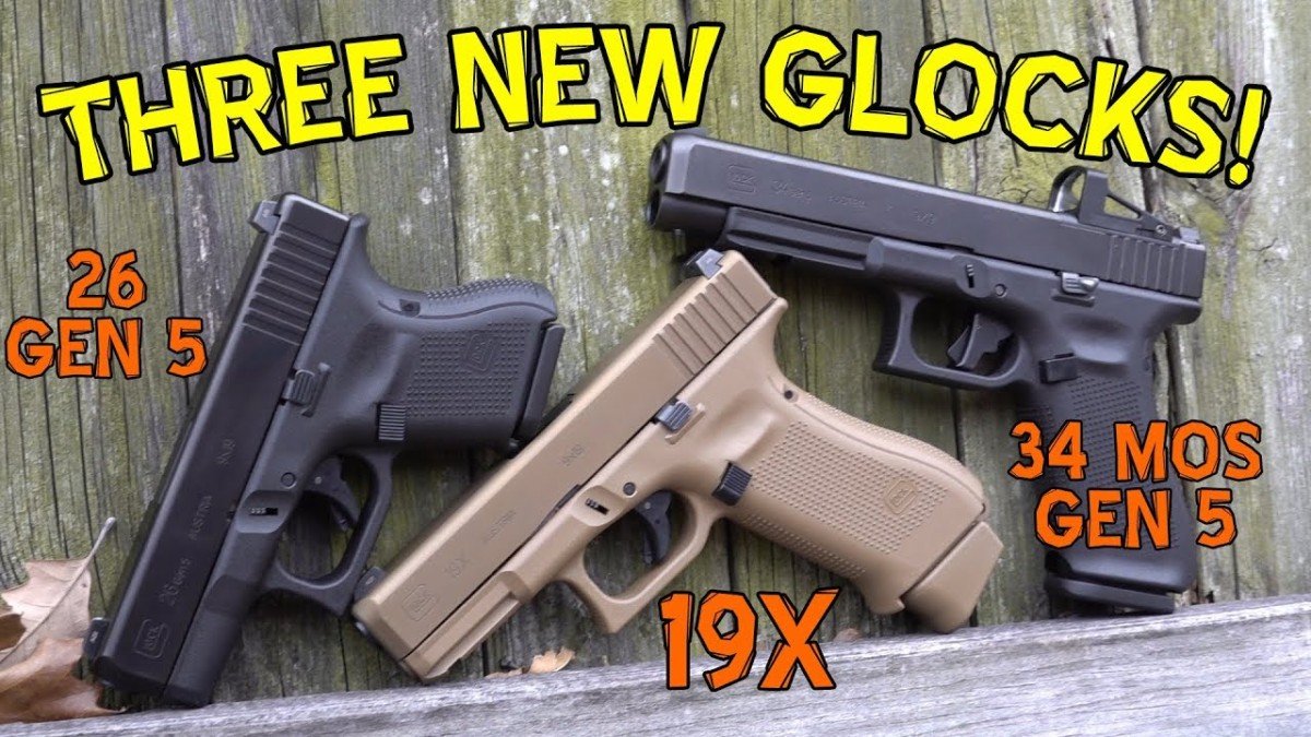 Three New Glocks