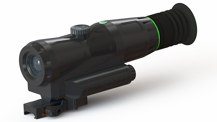 Night Optics Introduces SVTS Thermal Riflescope
