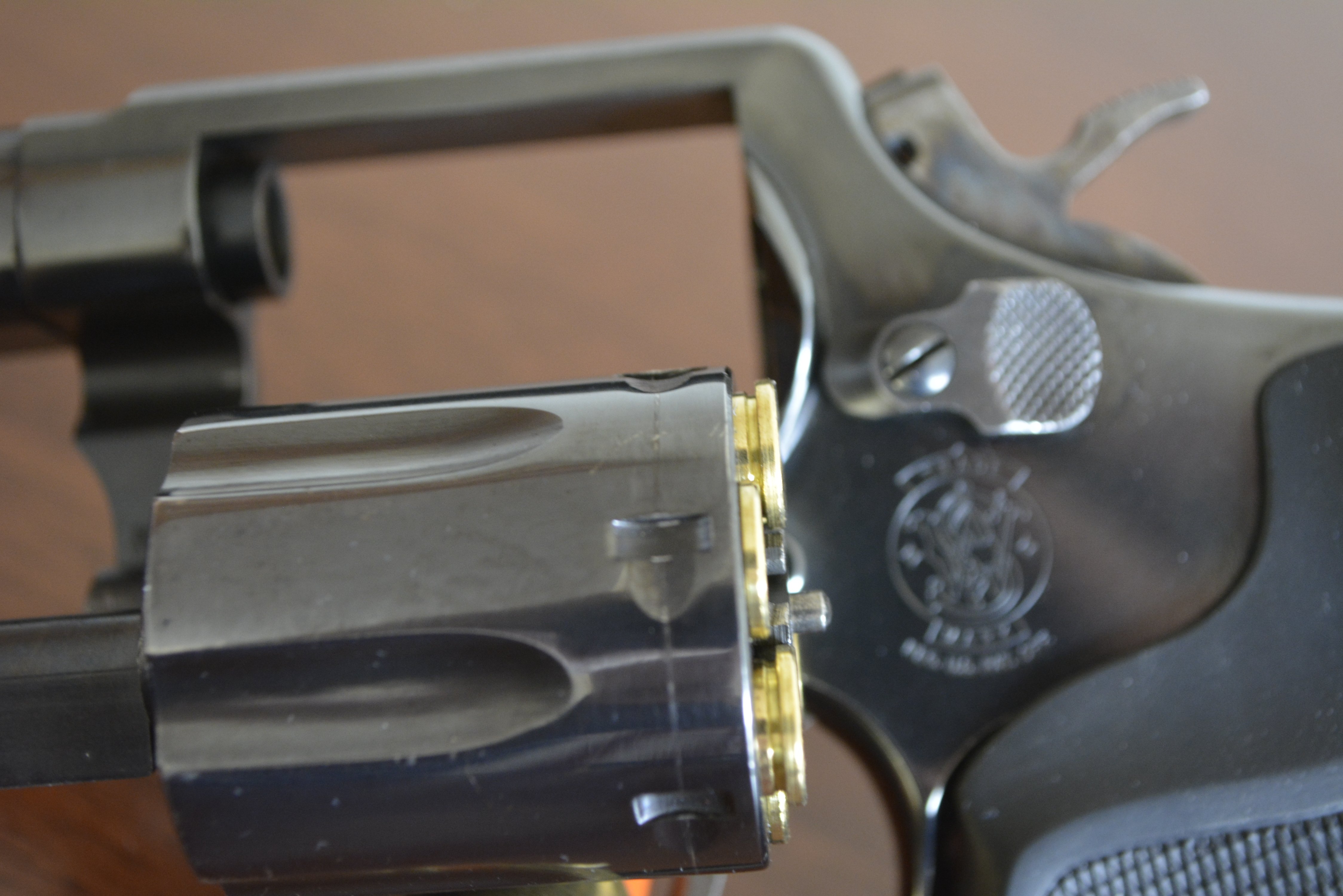 Smith & Wesson Model 10 Primer Peak