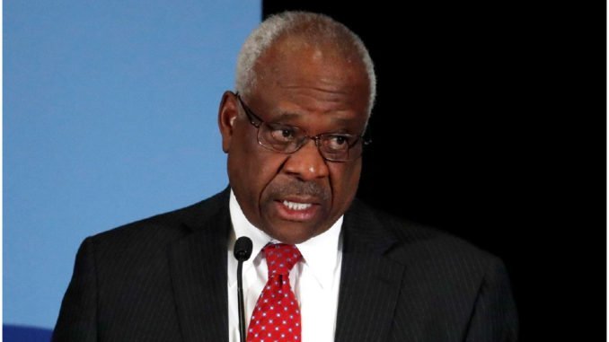 The Supreme Court on Tuesday turned down a request from gun rights activists to examine California’s 10-day waiting period for firearm sales, prompting Justice Clarence Thomas to say his colleagues are turning the Second Amendment into a “disfavored right.” Thomas was alone among the justices to note his dissent from the court’s refusal to review a ruling from the U.S. Court of Appeals upholding California’s law, which is similar to one in the District of Columbia and eight other states.