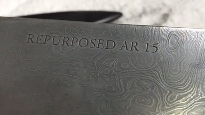 ar15 knife