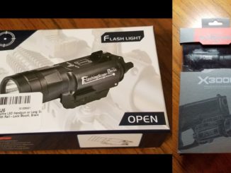 Fake Surefire X300u Package