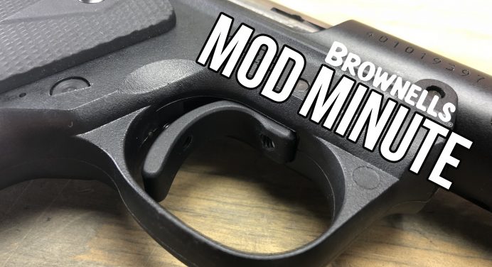 Ruger 22/45 MK IV Trigger Upgrade | Mod Minute