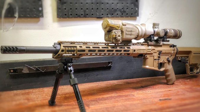 F4 Defense EBR now available in 224 Valkyrie