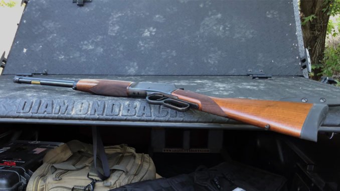 Henry Big Boy Steel 357 Mag