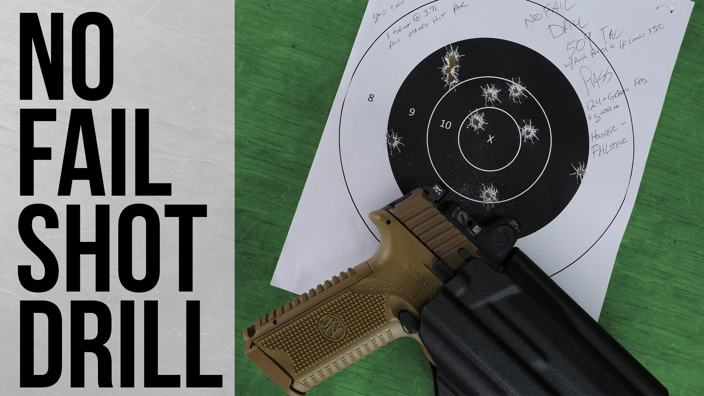 No Fail Shot Drill Pistol Power Drills Primer Peak