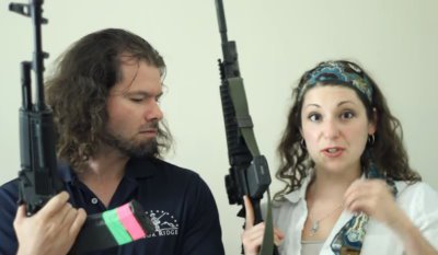 Patriot-Nurse-and-Reid-Henrichs-of-Valor-Ridge-talk-about-rifles-for-women