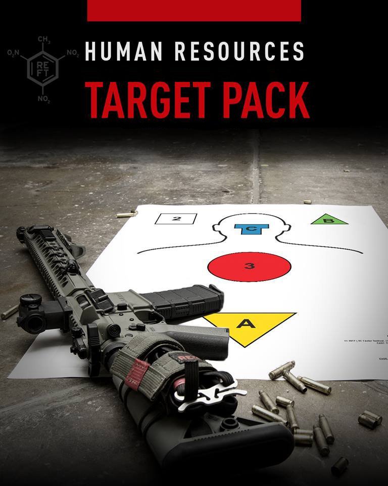 Shooting Targets from RE Factor Tactical