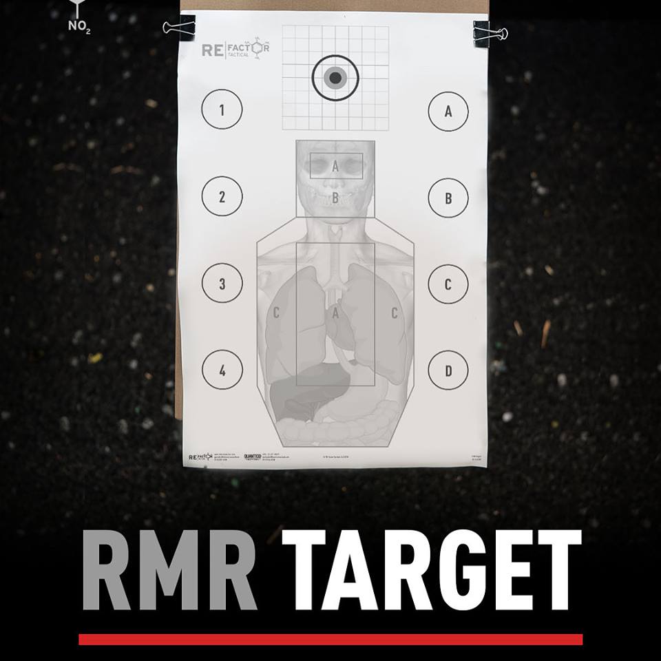Shooting Targets from RE Factor Tactical