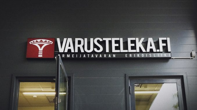 varusteleka storefront