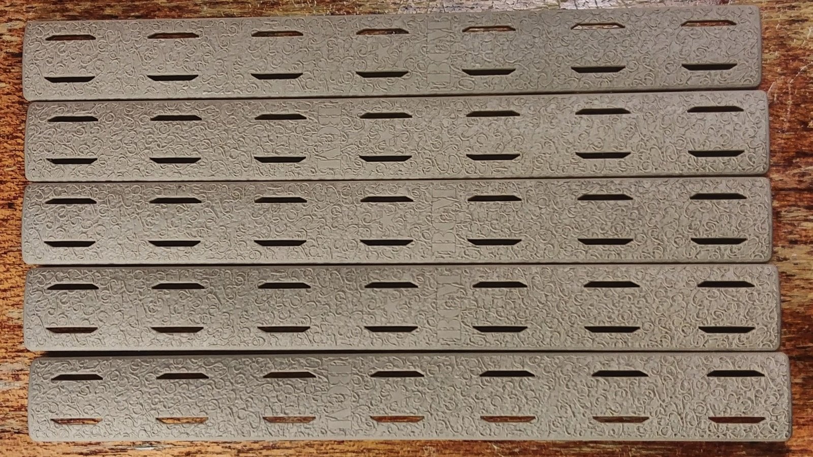 BCM M-LOK Rail Covers