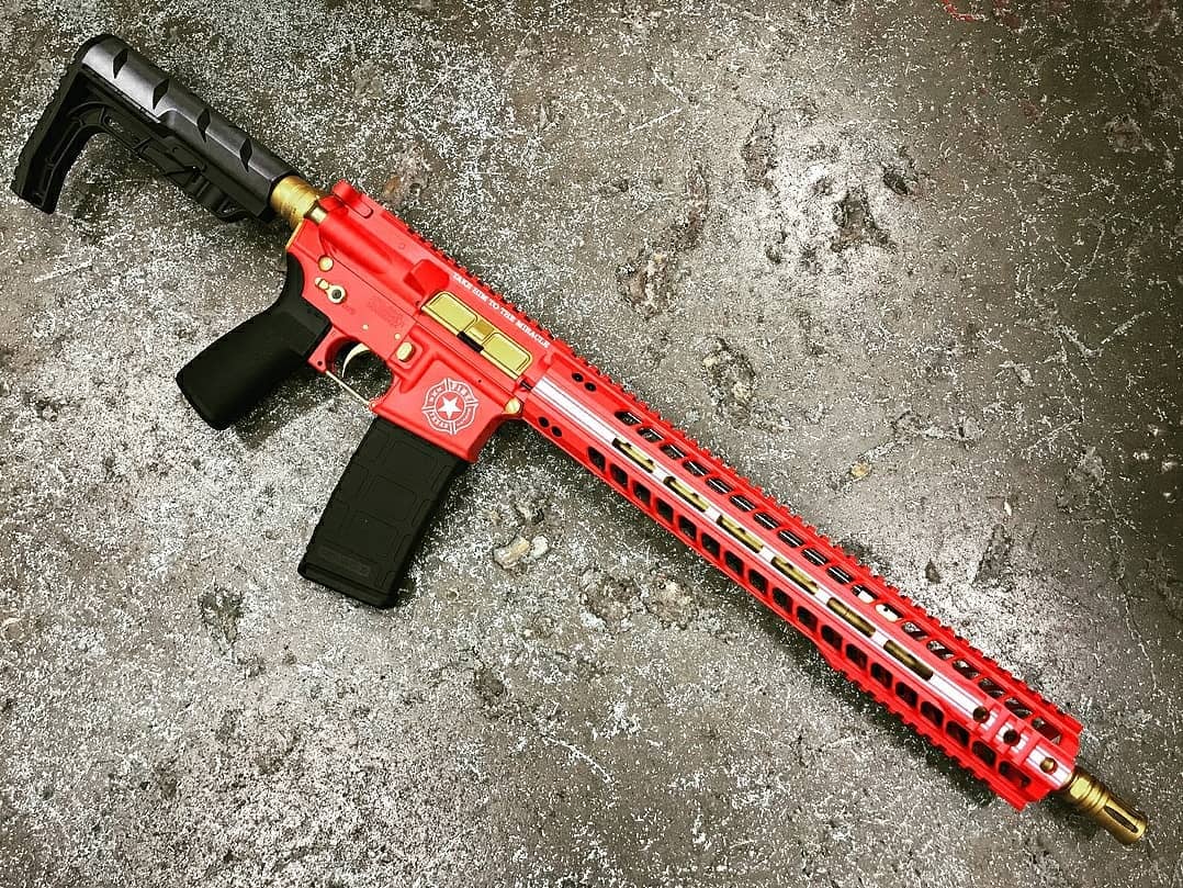 Radical Firearms RF15 for Rory the Warrior