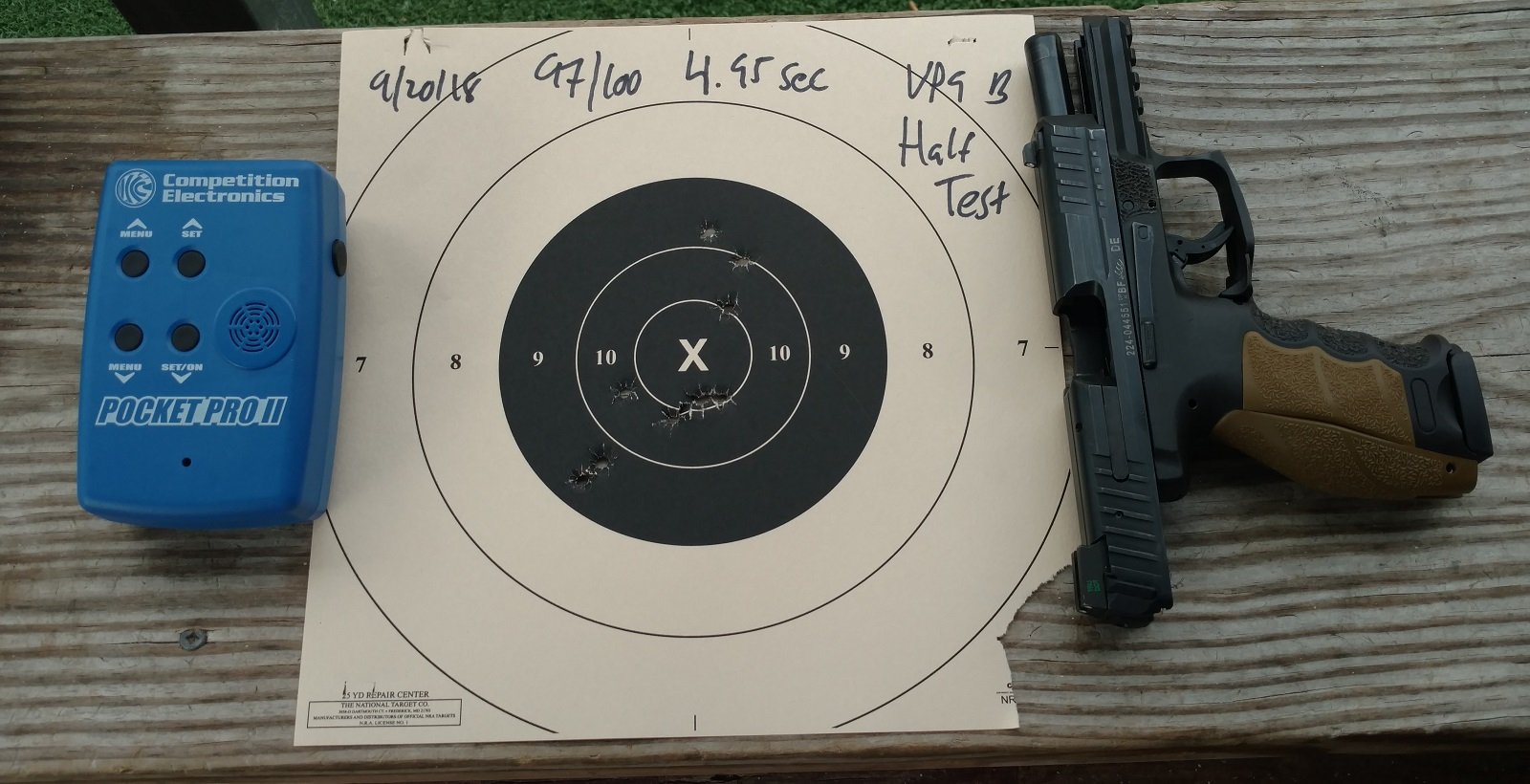 VP9 Half Test 9-20-18