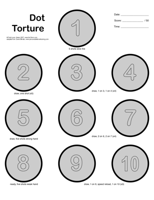 dot-torture-target
