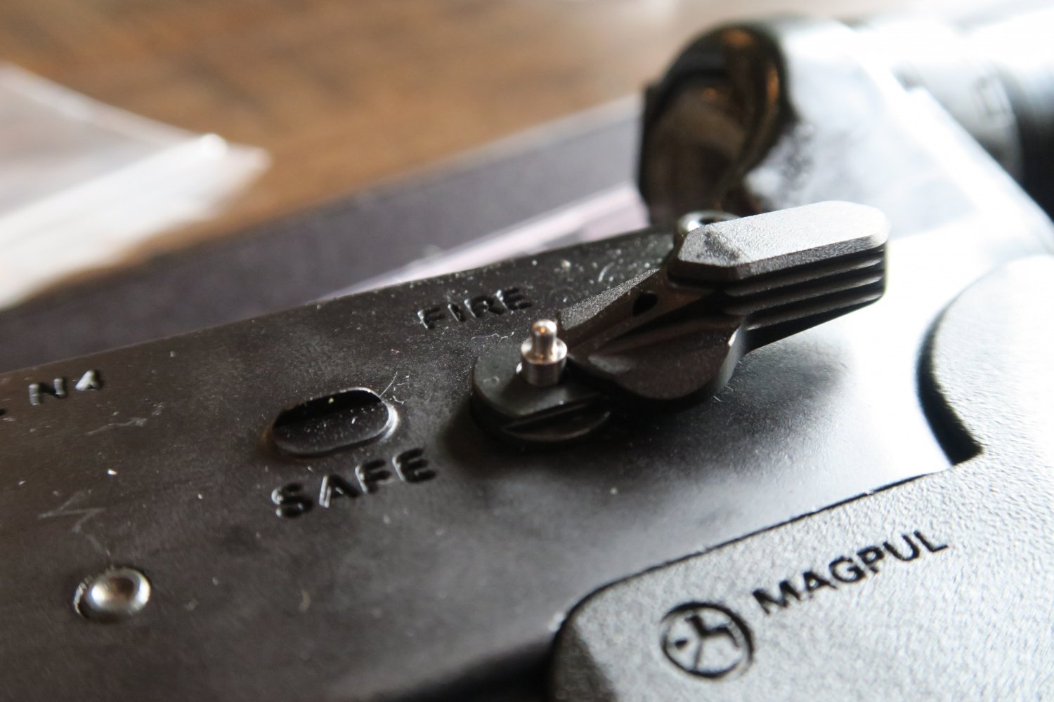 Installing Radian Talon