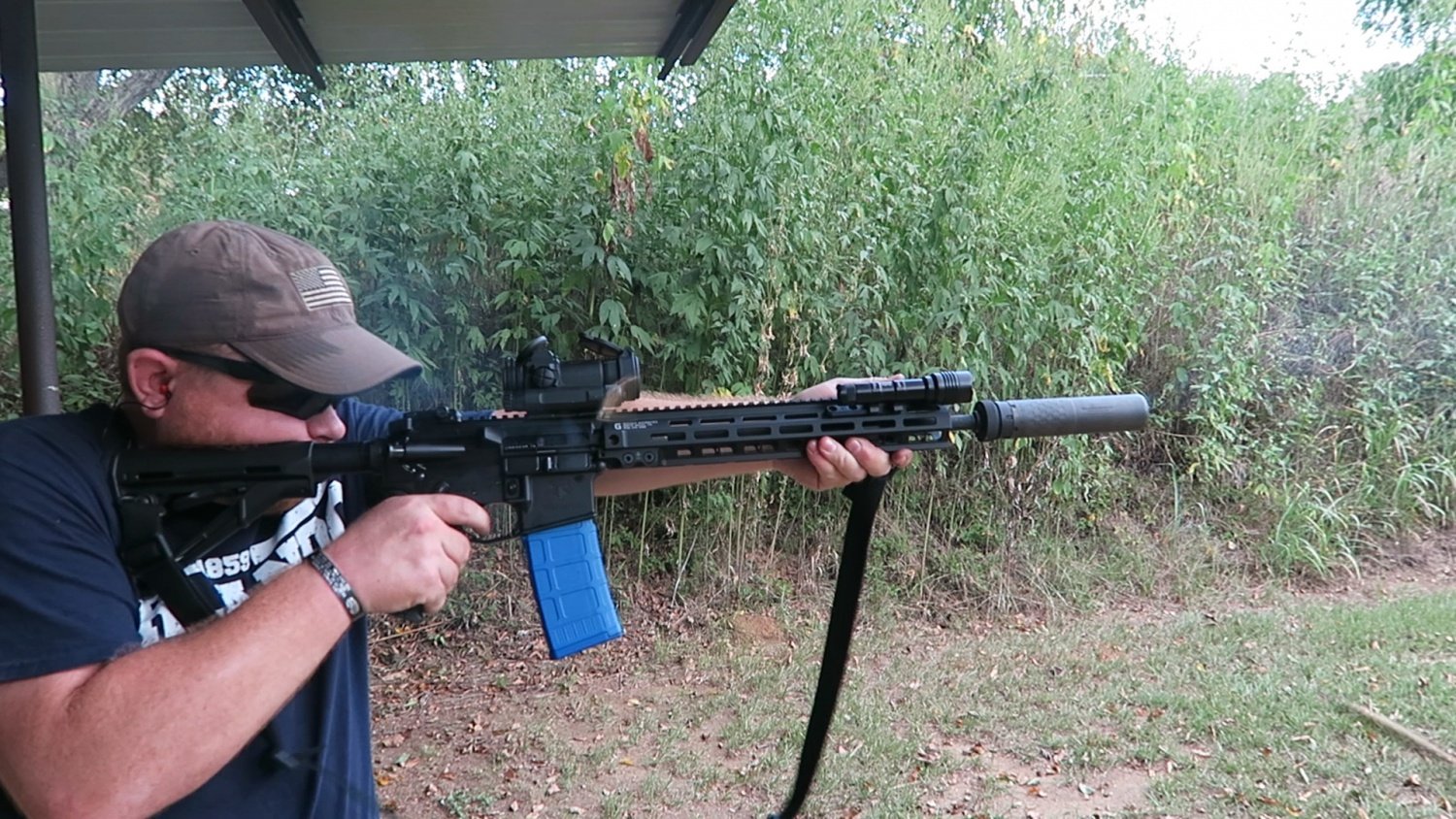 Shooting With Radian Talon