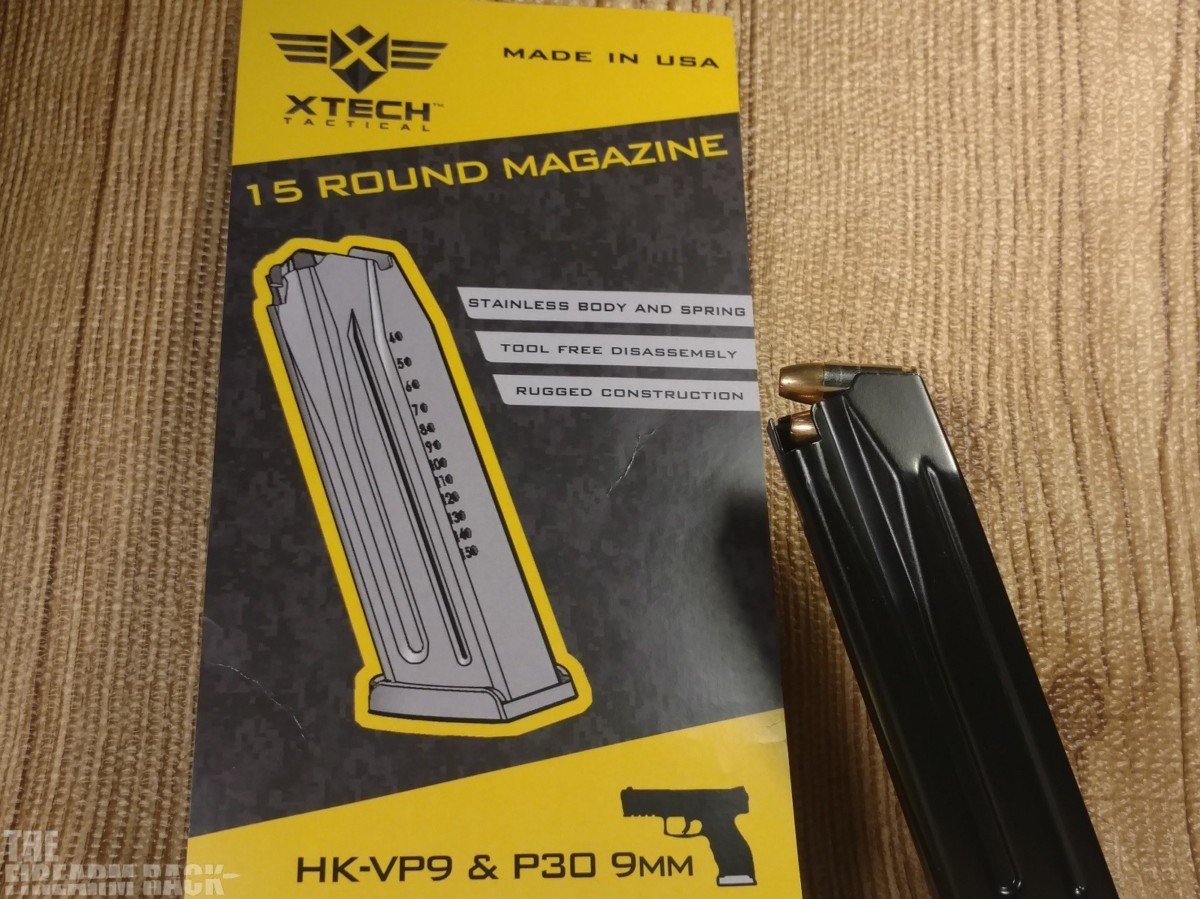 XTech VP9 & P30 Magazine Title