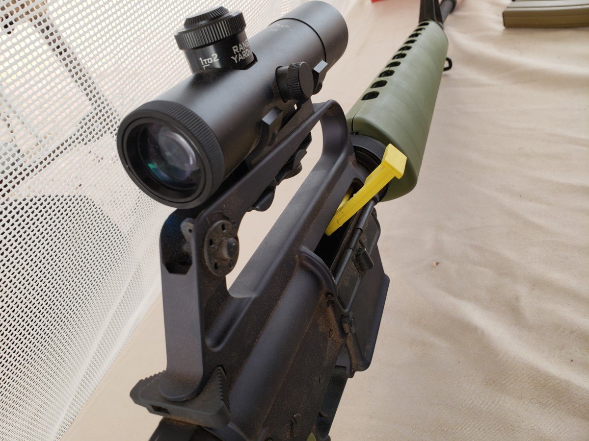 Brownells 4x Carry Handle Optic