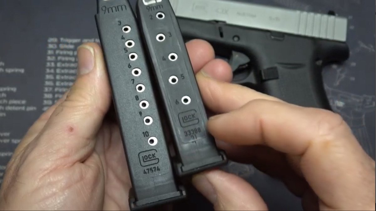 Glock 43X Magazine
