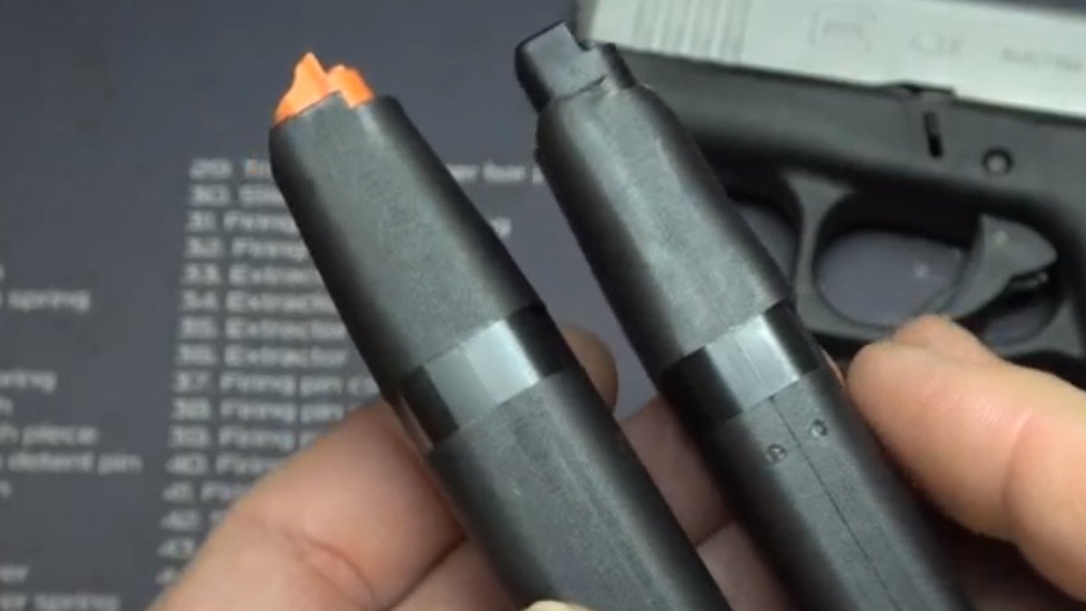 Glock 43x Magazine Follower