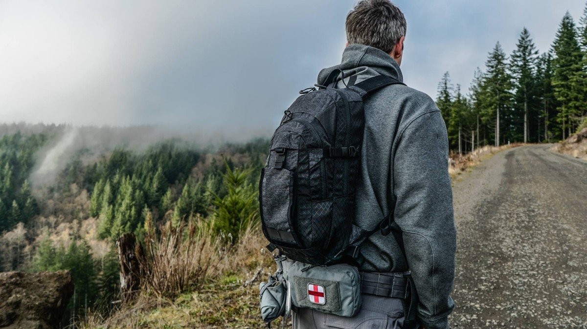 Grey Ghost Gear hydration pack