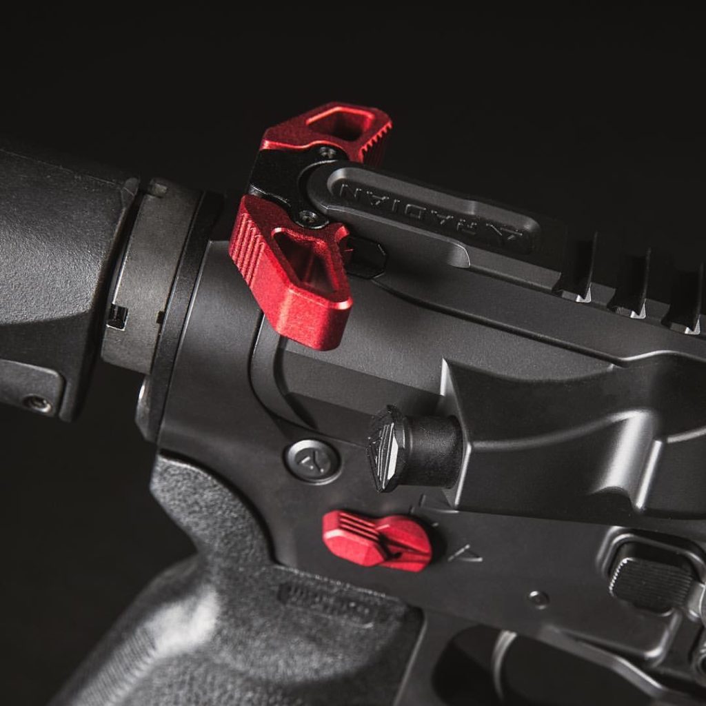 Competition Series Raptors and Talons Radian Arms ⋆ Primer Peak
