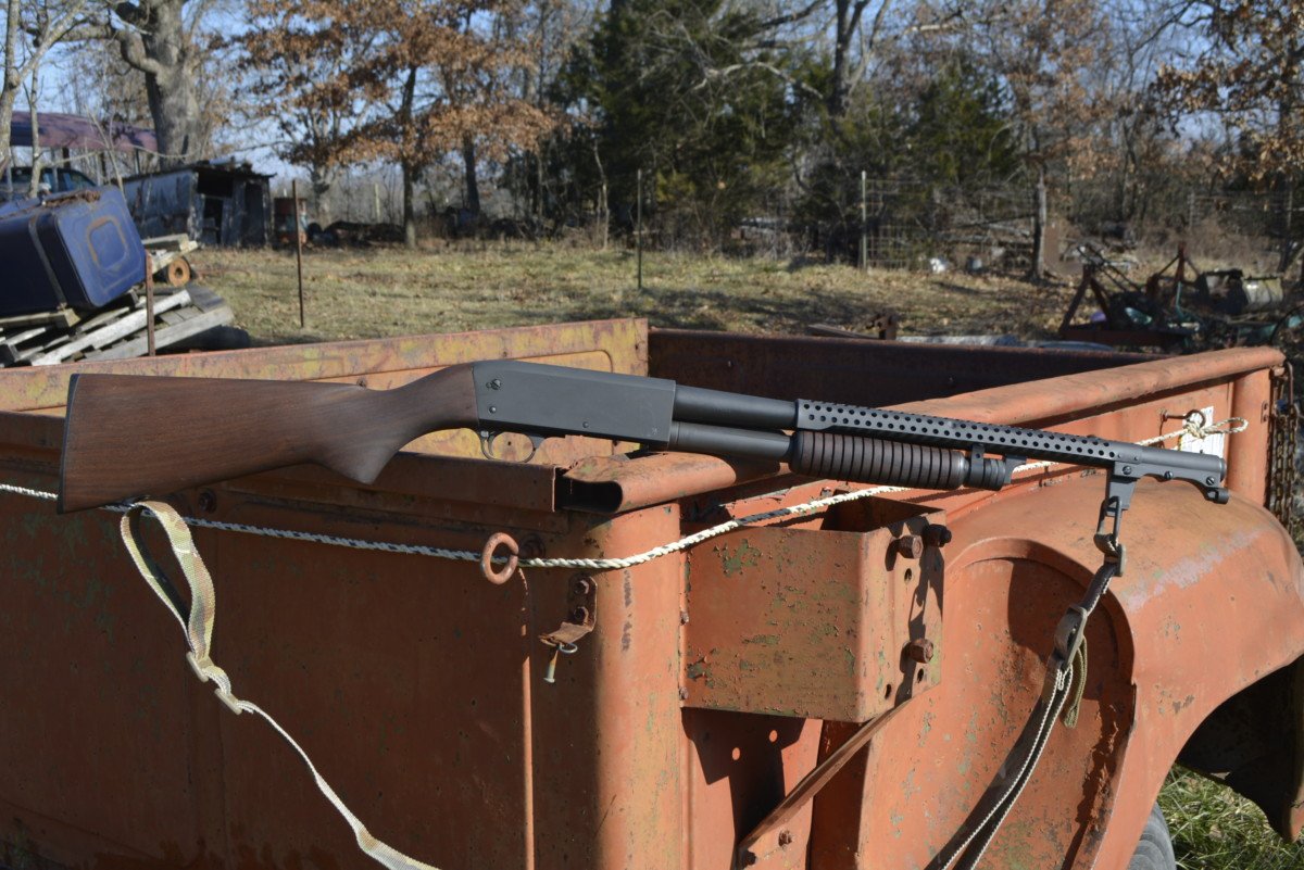 Inland Manufacturing M37 Trench Gun