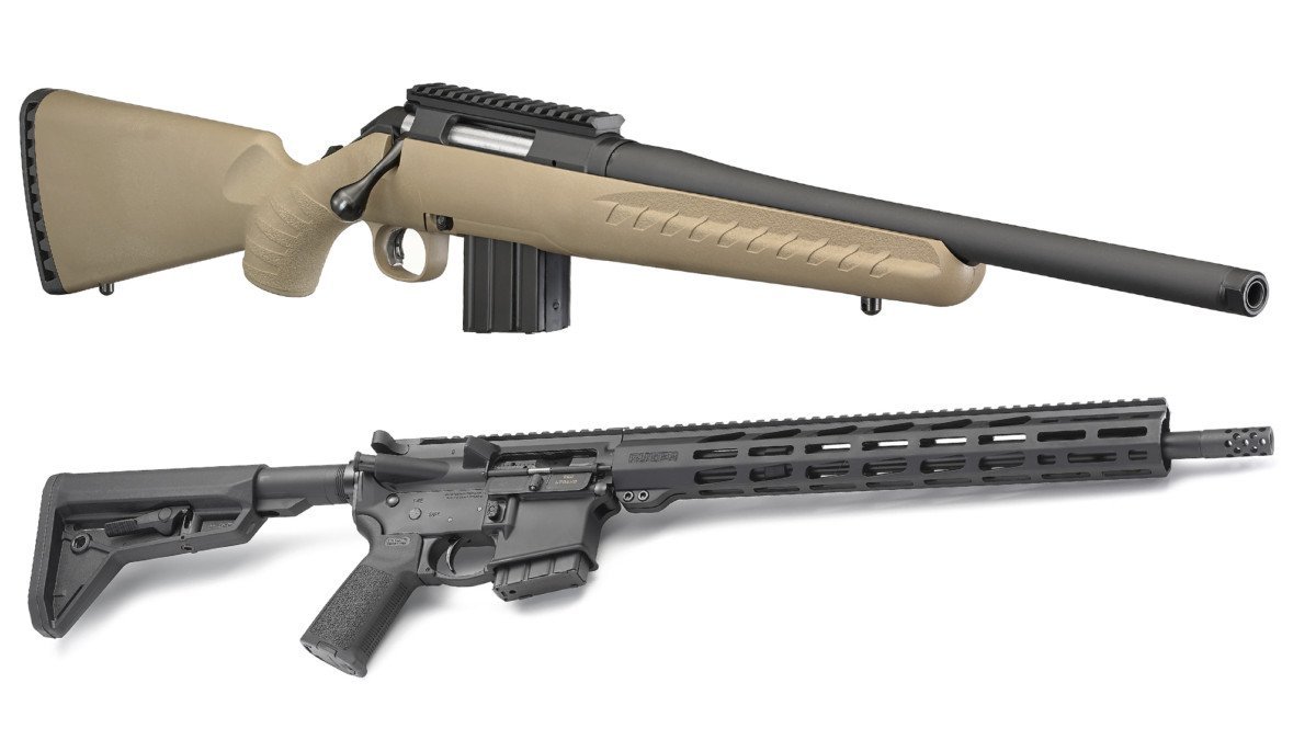 New Ruger 350 Legend Rifles