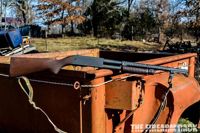 M37 Trench Shotgun