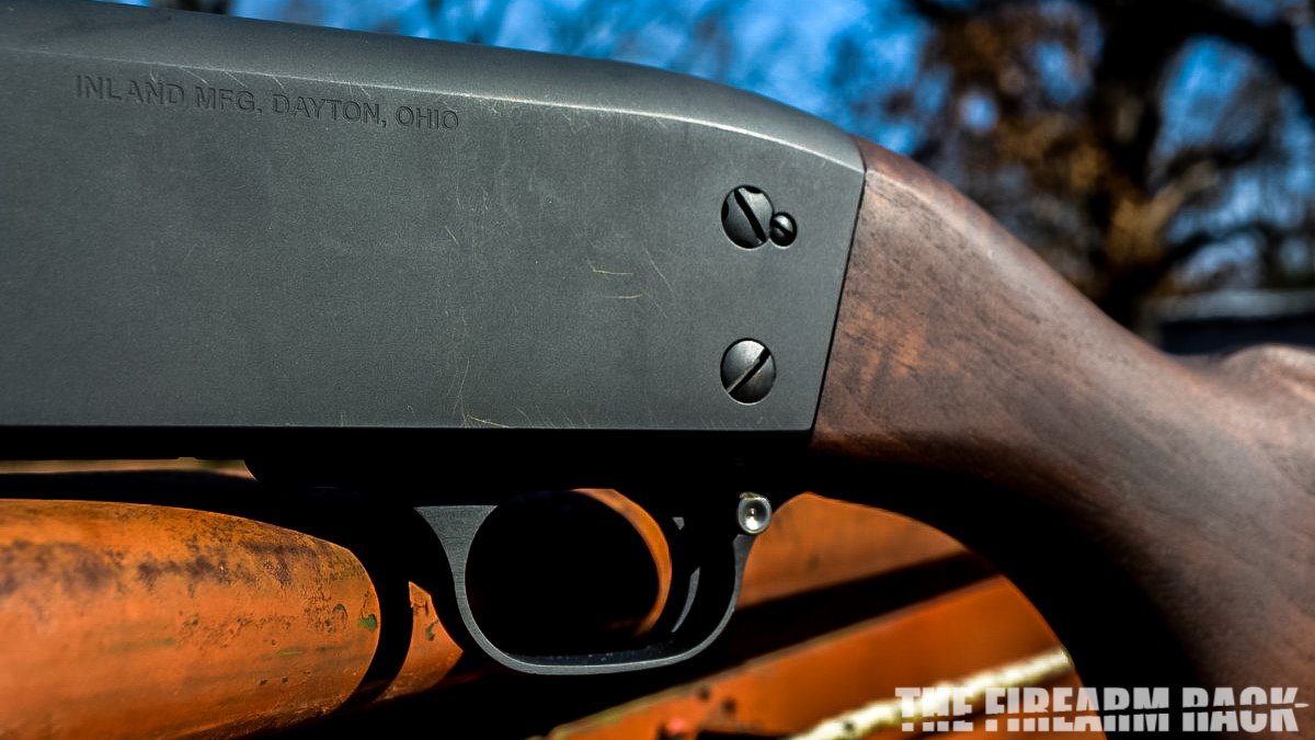 Inland M37 Trench Shotgun-10