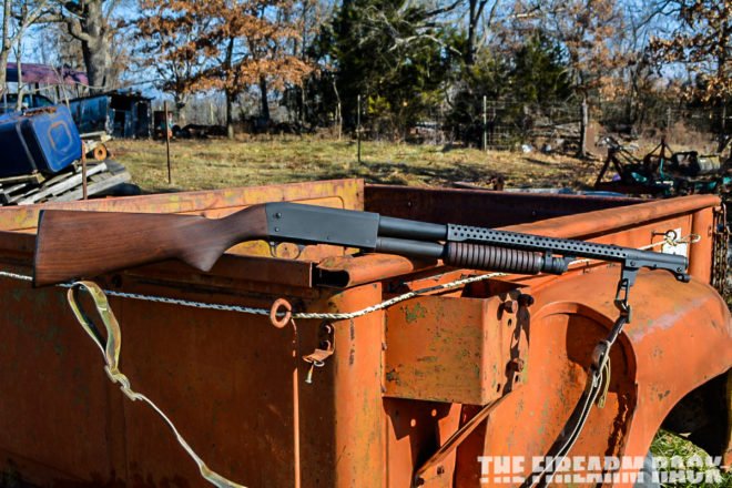 M37 Trench Shotgun