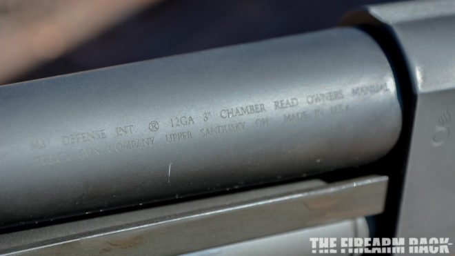 M37 Trench Shotgun