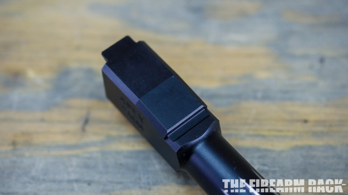 Apex FN 509 Threaded Barrel Review-9
