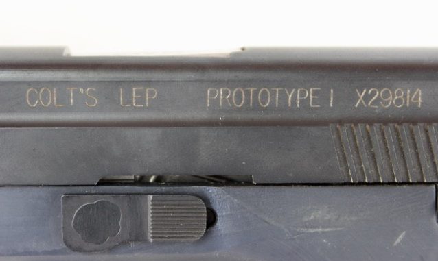 Colt Law Enforcement Pistol Prototype - 6