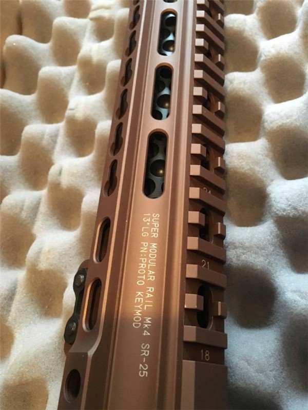Prototype Geissele KeyMod Rail - 2
