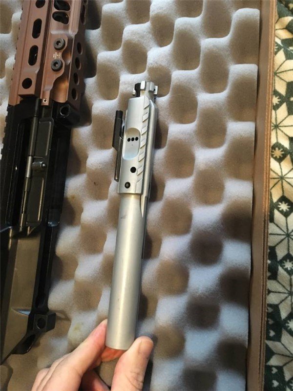 Prototype Geissele KeyMod Rail - 4