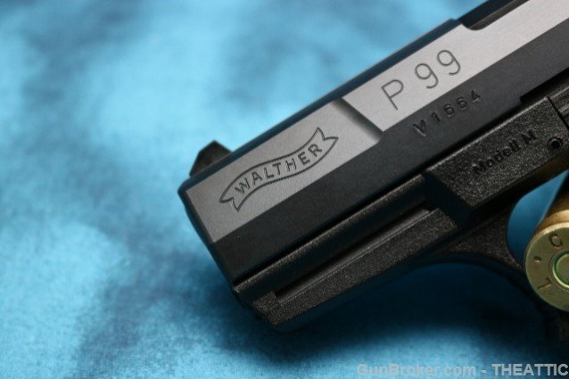 WALTHER P99 Prototype - 2