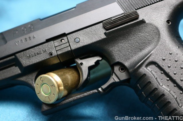 WALTHER P99 Prototype - 4