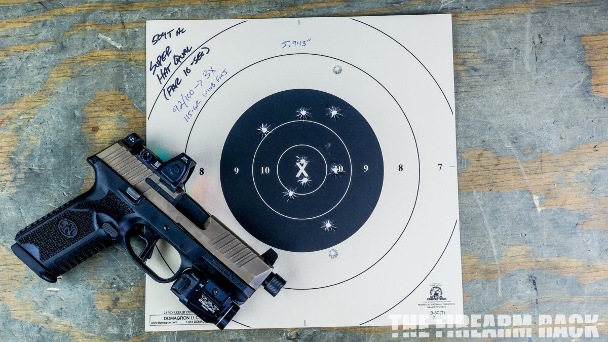 Apex FN 509 Threaded Barrel Review-209