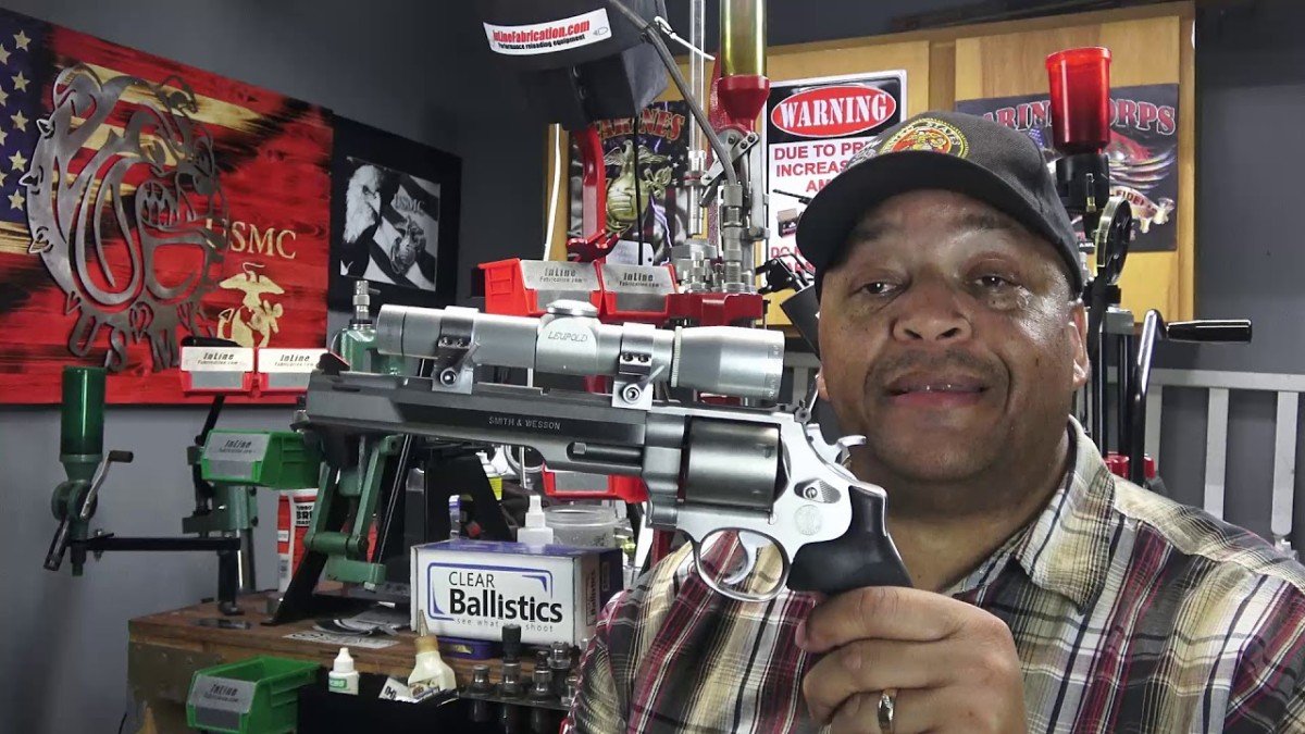 Smith and Wesson Model 629