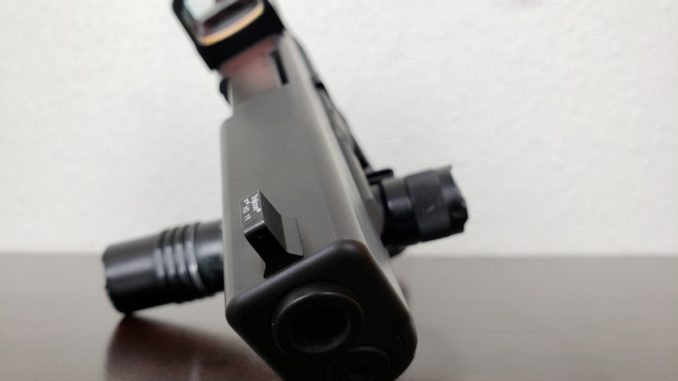 Trijicon Bright and Tough Suppressor Sights Trijicon Bright and Tough Suppressor Sights