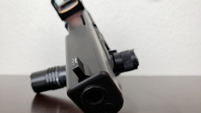 Trijicon Bright and Tough Suppressor Sights