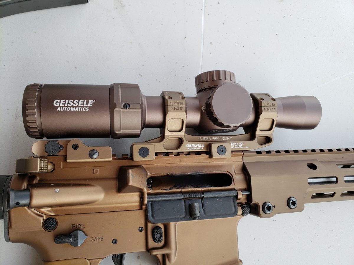 Geissele Super Precision Optics 1-6 LPVO - SHOT Show 2020.