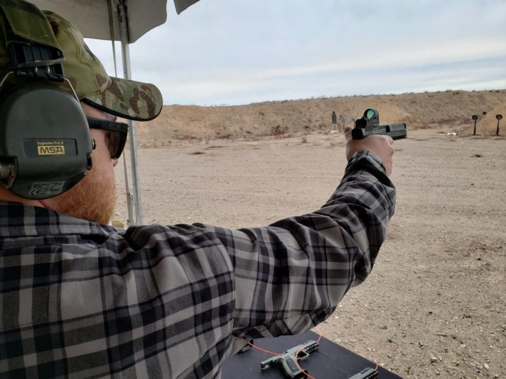 SHOT Show Range Day 2020