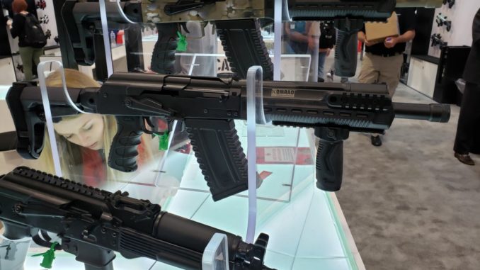 Kalashnikov USA Komrad