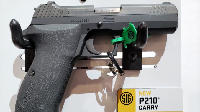 SIG Sauer P210 Carry